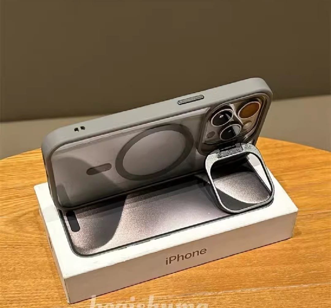 Shockproof Camera Stand Case With Free Lense Protector - Image 2
