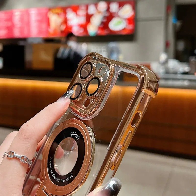 Premium Quality Colnel Magsafe Stand Case for iPhone